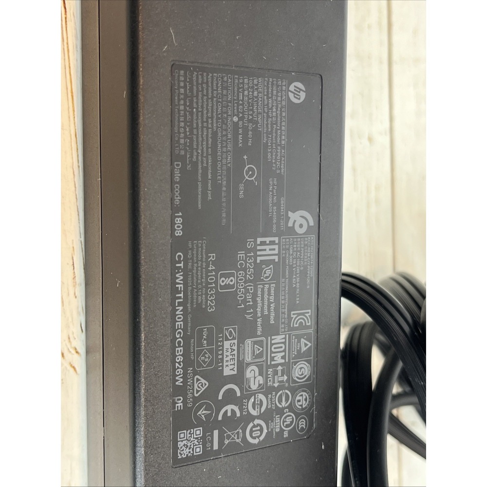 HP USB-C Universal Dock Station HSA-B005DS w/ 90W AC - Picture 4 of 7